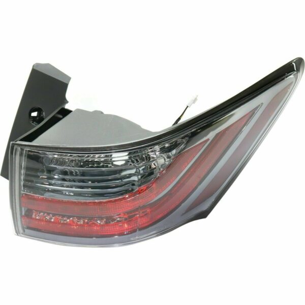 New Fits LEXUS CT200H 11-13 Tail Lamp Right Side Outer Lens & Housing LX2805106