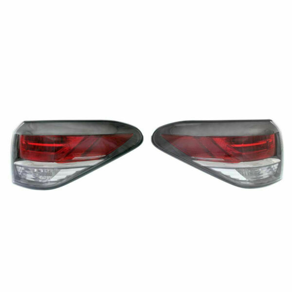 New Set Of 2 Fits LEXUS RX350 13-15/RX450H 15-15 Tail Lamp L&R Side Outer Assy