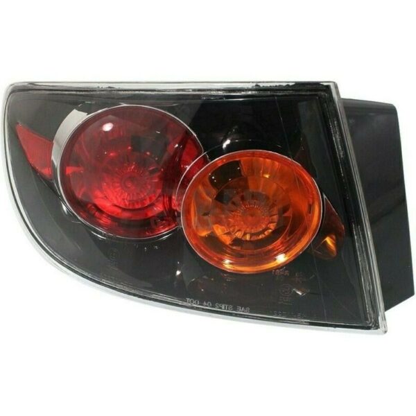 New Fits MAZDA 3 2004-2006 Tail Lamp Driver LH Side Outer Assembly MA2800127