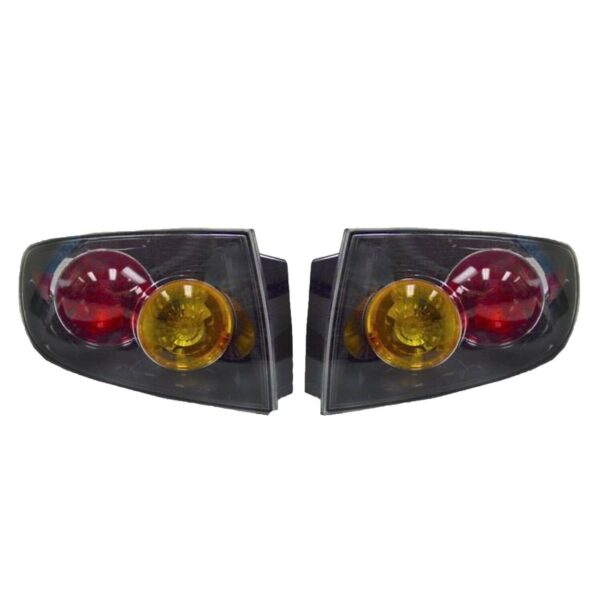 New Set Of 2 Fits MAZDA 3 2004-2006 Tail Lamp Left & Right Side Outer Assembly