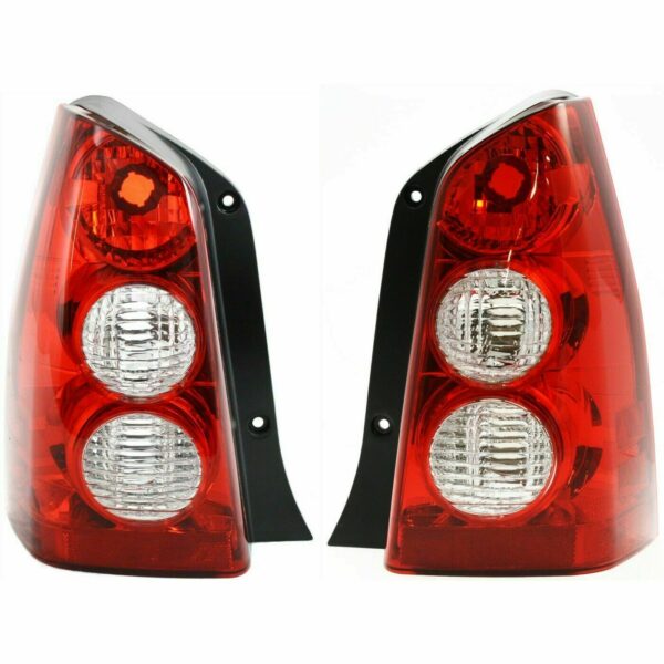 New Set Of 2 Fits MAZDA TRIBUTE 05-06 Tail Lamp LH And RH Side Lens And Housing