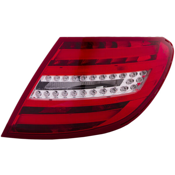 New Fits MERCEDES-BENZ C-CLASS 2012-15 Tail Lamp Right Side Assembly MB2801135