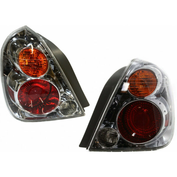 New Set Of 2 Fits NISSAN ALTIMA 2002-04 Tail Lamp Left And Right Side Assembly