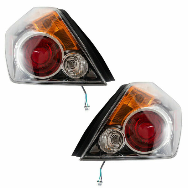 New Set Of 2 Fits NISSAN ALTIMA 2007-12 Tail Lamp Left And Right Side Assembly