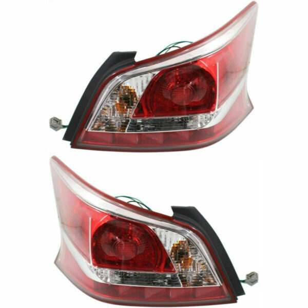 New Set Of 2 Fits NISSAN ALTIMA 2013-13 Tail Lamp Left And Right Side Assembly