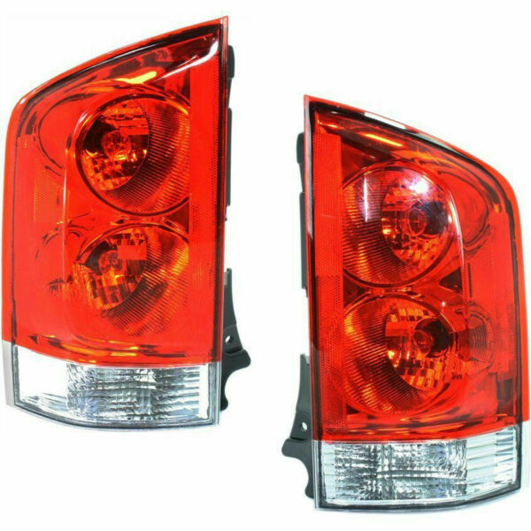 New Set Of 2 Fits NISSAN ARMADA 2005-15 Tail Lamp Left & Right Side Outer Assy