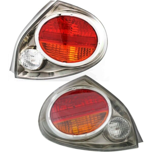 New Set Of 2 Fits NISSAN MAXIMA 02-03 Tail Lamp LH And RH Side Lens And Housing