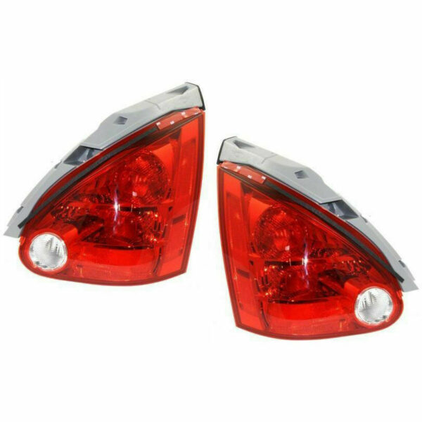 New Set Of 2 Fits NISSAN MAXIMA 2004-08 Tail Lamp Left & Right Side Assembly