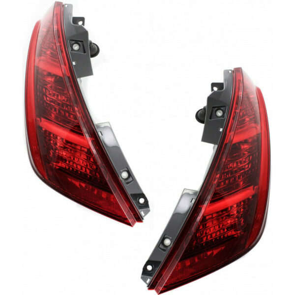 New Set Of 2 Fits NISSAN MURANO 2003-05 Tail Lamp Left & Right Side Assembly