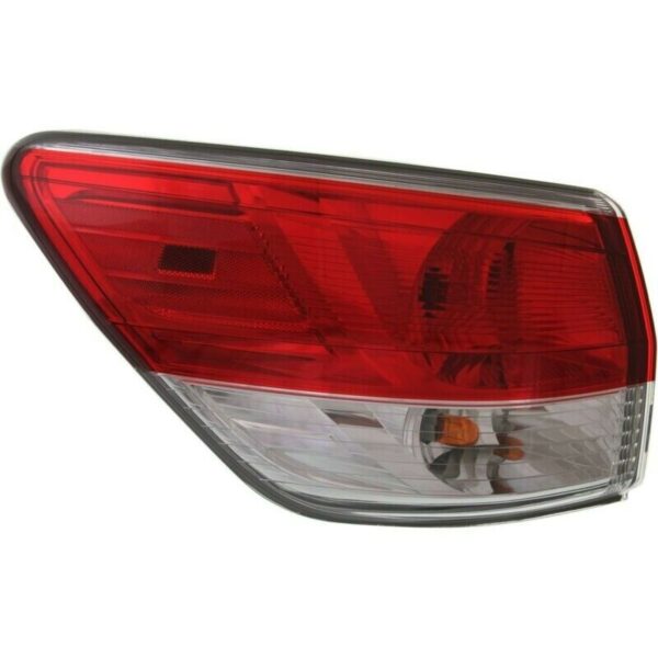 New Fits NISSAN PATHFINDER 13-16 Tail Lamp Driver LH Side Assy CAPA NI2804101C