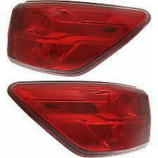 New Set Of 2 Fits NISSAN PATHFINDER 17-19 Tail Lamp LH & RH Side Outer Assy CAPA