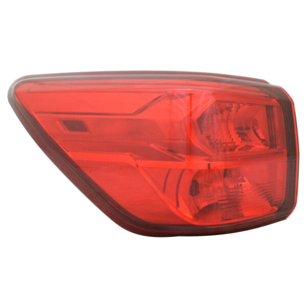 New Fits NISSAN PATHFINDER 17-19 Tail Lamp Driver Side Outer Assembly NI2804109