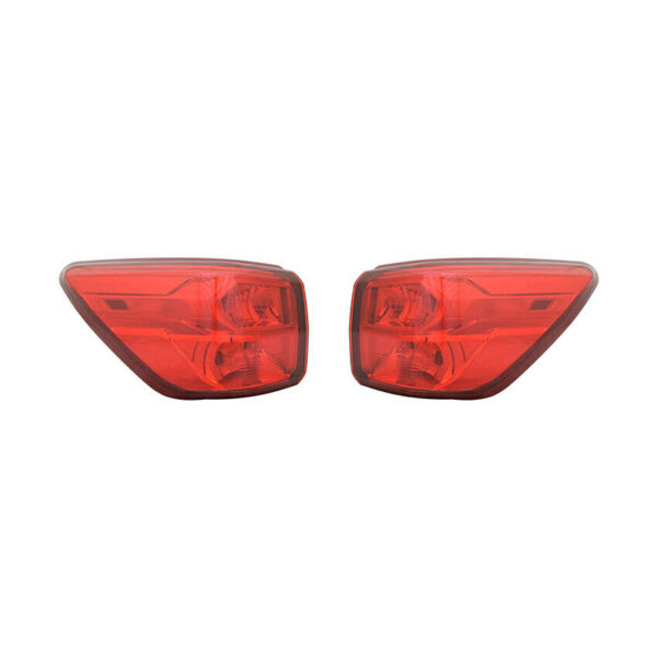 New Set Of 2 Fits NISSAN PATHFINDER 17-19 Tail Lamp LH & RH Side Outer Assembly