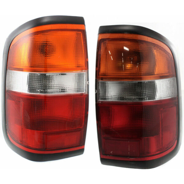 New Set Of 2 Fits NISSAN PATHFINDER 1996-1999 Tail Lamp LH And RH Side Assembly