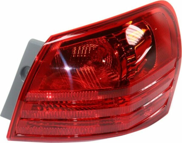 New Fits NISSAN ROGUE 08-13 Tail Lamp Passenger Side Outer Assy CAPA NI2801183C