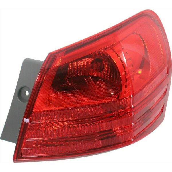 New Fits NISSAN ROGUE 2008-13 Tail Lamp Passenger Side Outer Assembly NI2801183