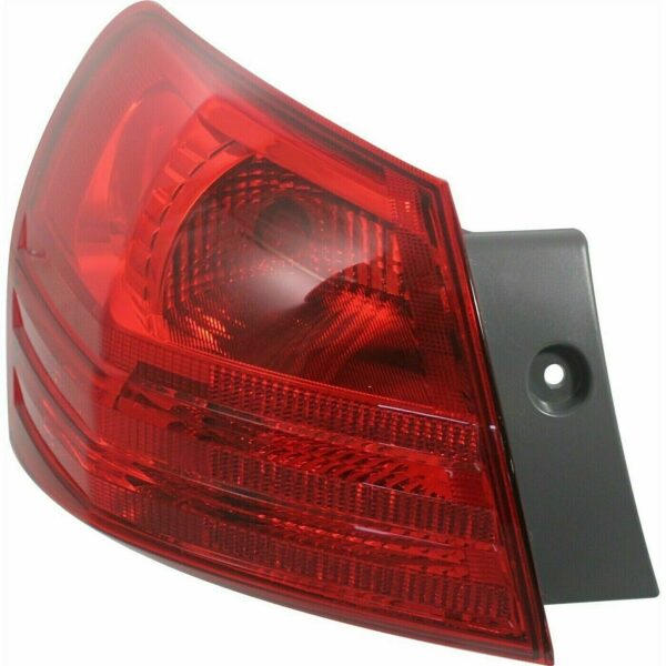 New Fits NISSAN ROGUE 2008-13 Tail Lamp Driver LH Side Outer Assembly NI2800183