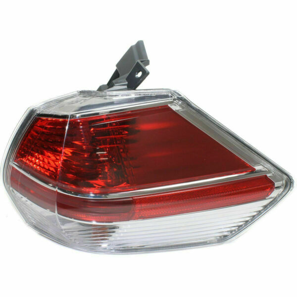 New Fits NISSAN ROGUE 2014-16 Tail Lamp Passenger Side Outer Assembly NI2805102