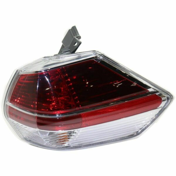 New Fits NISSAN ROGUE 14-16 Tail Lamp Passenger Side Outer Assy CAPA NI2805102C