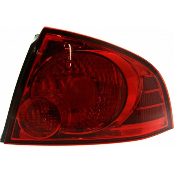 New Fits NISSAN SENTRA 2004-2006 Tail Lamp Passenger RH Side Assembly NI2801159