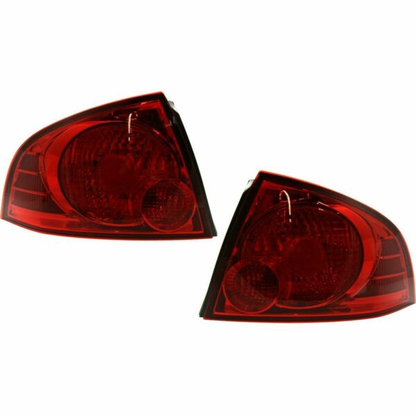 New Set Of 2 Fits NISSAN SENTRA 2004-06 Tail Lamp Driver & Passenger Side Assy