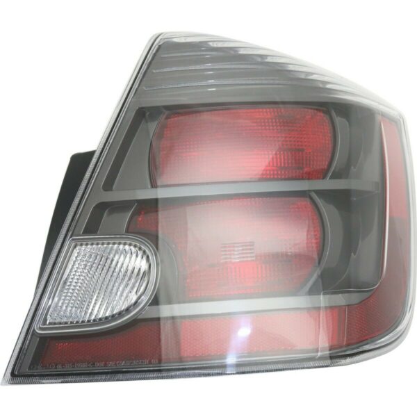 New Fits NISSAN SENTRA 2010-12 Tail Lamp Passenger RH Side Assy CAPA NI2801188C