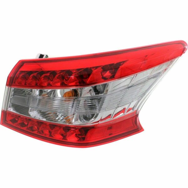 New Fits NISSAN SENTRA 2013-15 Tail Lamp Right Side Outer Assy CAPA NI2805100C