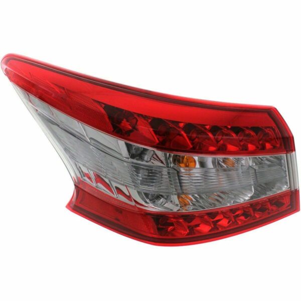 New Fits NISSAN SENTRA 2013-15 Tail Lamp Driver Side Outer Assy CAPA NI2804100C