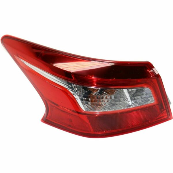 New Fits NISSAN SENTRA 2016-19 Tail Lamp Driver Side Outer Assembly NI2804108