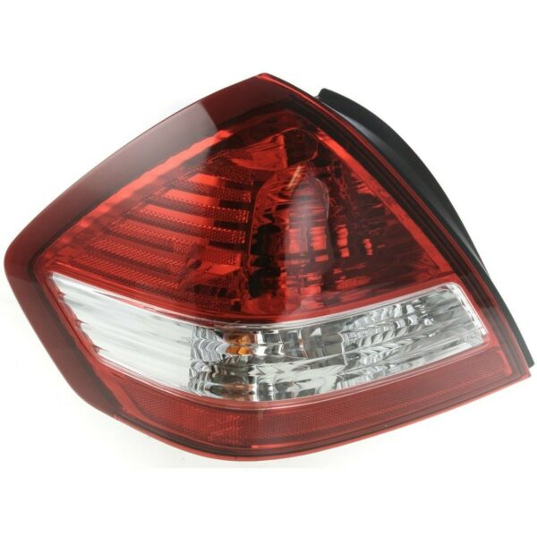 New Fits NISSAN VERSA 2007-11 Tail Lamp Driver Left Side Assembly NI2800185