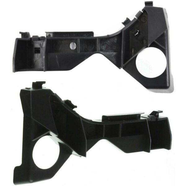 New Set of 2 Fits TOYOTA COROLLA 2003-08 Front Left & Right Side Bumper Bracket