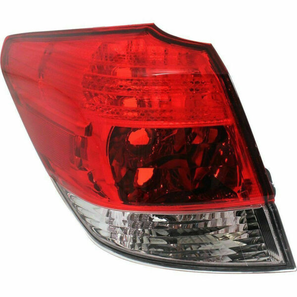 New Fits SUBARU OUTBACK 10-14 Tail Lamp LH Side Outer Lens & Housing SU2804105