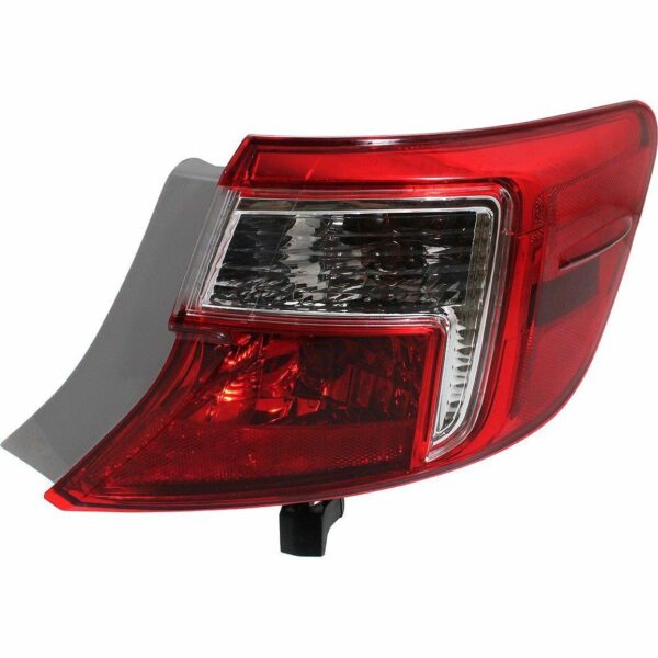 New Fits TOYOTA CAMRY 2012-14 Tail Lamp Passenger Side Outer Assembly TO2805114