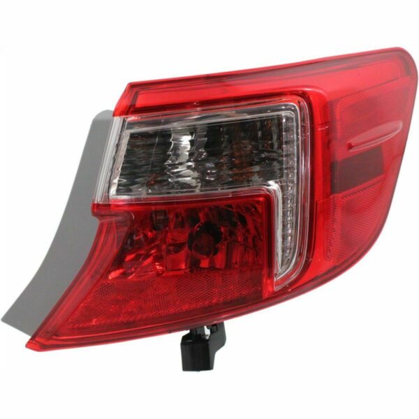 New Fits TOYOTA CAMRY 12-14 Tail Lamp Passenger Side Outer Assy CAPA TO2805114C