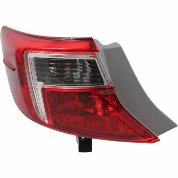 New Fits TOYOTA CAMRY 12-14 Tail Lamp Driver LH Side Outer Assy CAPA TO2804114C