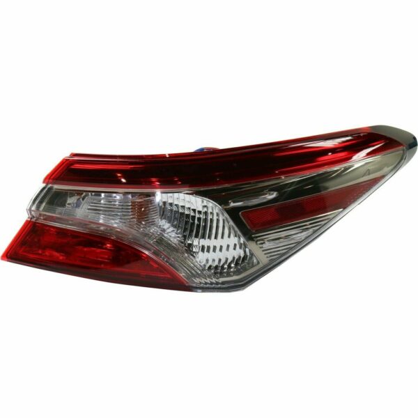 New Fits TOYOTA CAMRY 2018-20 Tail Lamp Passenger Side Outer Assembly TO2805135