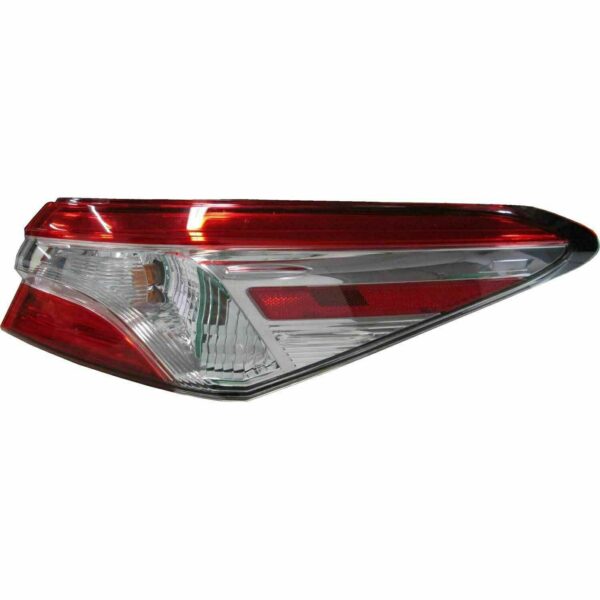 New Fits TOYOTA CAMRY 2018-20 Tail Lamp Passenger Side Outer Assembly TO2805134