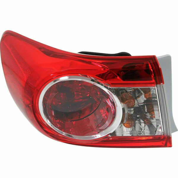 New Fits TOYOTA COROLLA 11-13 Tail Lamp Driver LH Side Outer Assembly TO2804111