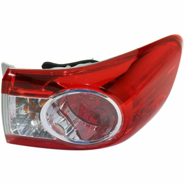 New Fits TOYOTA COROLLA 2011-13 Tail Lamp Right Side Outer Assy CAPA TO2805111C