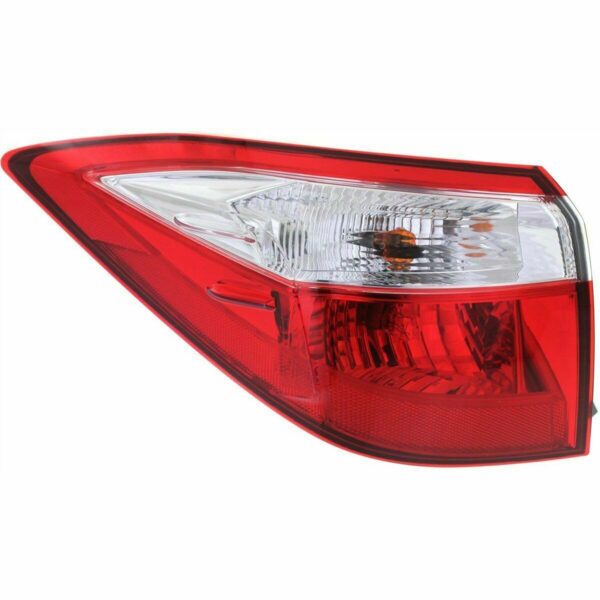 New Fits TOYOTA COROLLA 2014-16 Tail Lamp Driver Left Side Assembly TO2804118