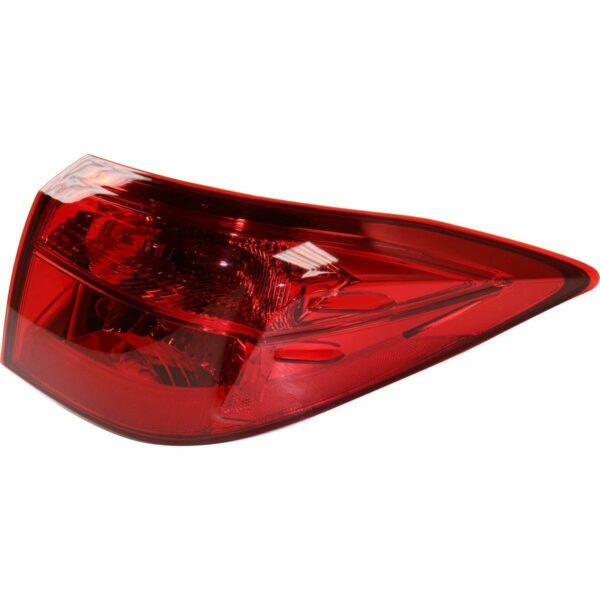 New Fits TOYOTA COROLLA 17-19 Tail Lamp Passenger Side Outer Assembly TO2805131