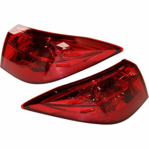 New Set Of 2 Fits TOYOTA COROLLA 2017-19 Tail Lamp LH & RH Side Outer Assembly