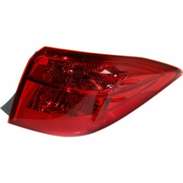 New Fits TOYOTA COROLLA 2017-19 Tail Lamp Right Side Outer Assy CAPA TO2805131C