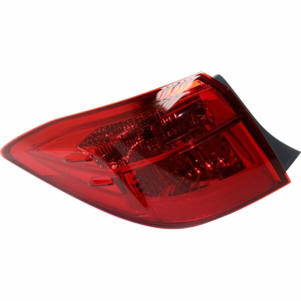 New Fits TOYOTA COROLLA 17-19 Tail Lamp Driver Side Outer Assy CAPA TO2804131C