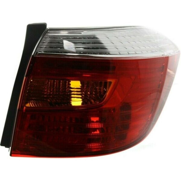 New Fits TOYOTA HIGHLANDER 2008-10 Tail Lamp RH Side Lens And Housing TO2801173