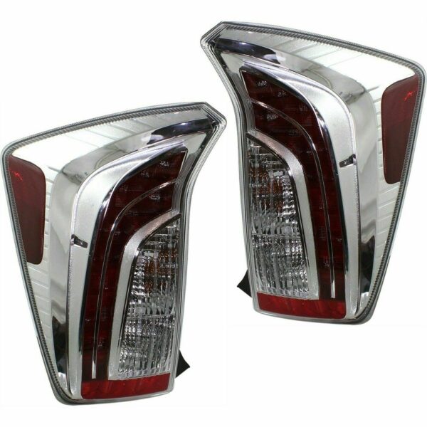 New Set Of 2 Fits TOYOTA PRIUS 2012-2015 Tail Lamp Left And Right Side Assembly