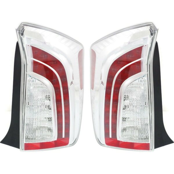 New Set Of 2 Fits TOYOTA PRIUS 2012-2015 Tail Lamp LH And RH Side Assembly CAPA