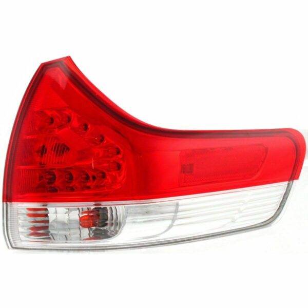 New Fits TOYOTA SIENNA 2011-14 Tail Lamp Right Side Outer Assy CAPA TO2805107C