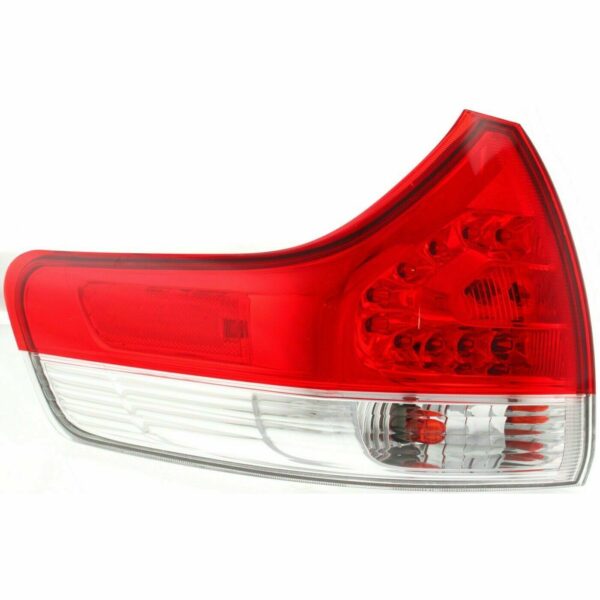 New Fits TOYOTA SIENNA 11-14 Tail Lamp Driver LH Side Outer Assembly TO2804107