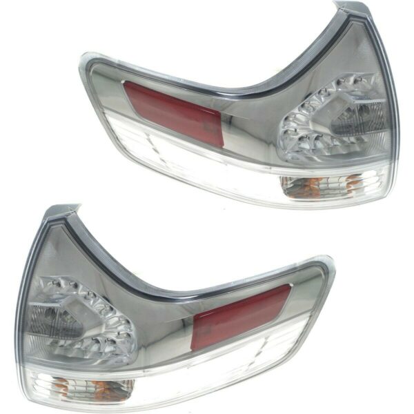 New Set Of 2 Fits TOYOTA SIENNA 2011-20 Tail Lamp LH & RH Side Outer Assy CAPA